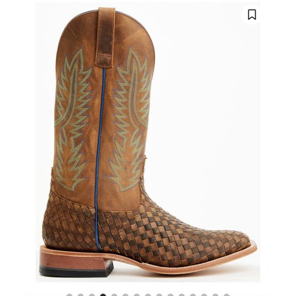 Try On Demo Horse Power Men’s Unbeweavable Western Boots Leather HP1758 Size 9.5